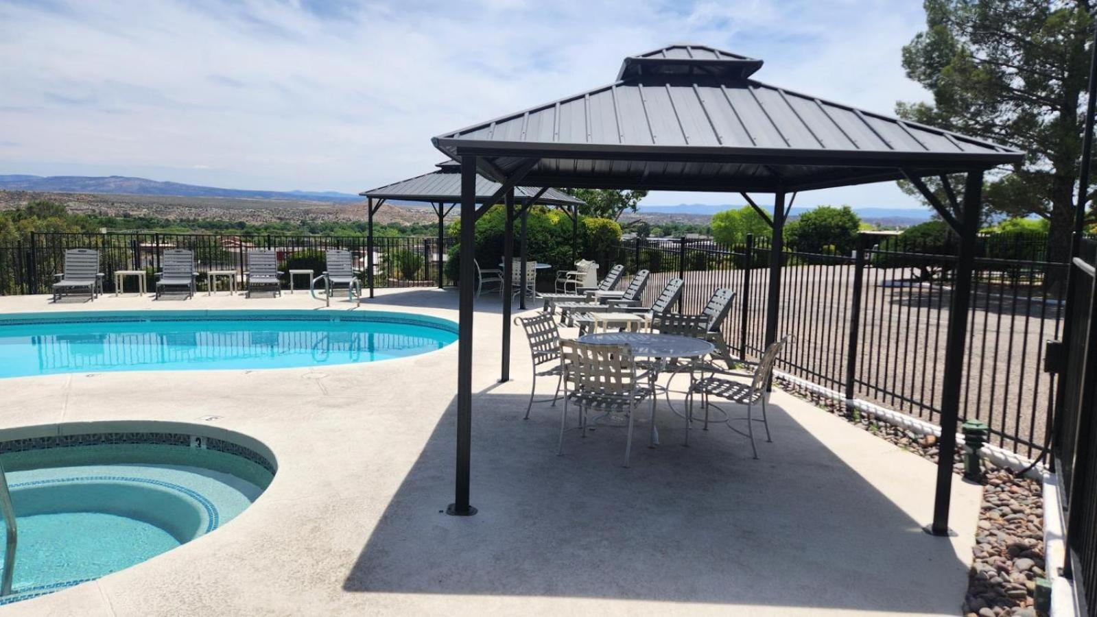 The View Motel Cottonwood Luaran gambar