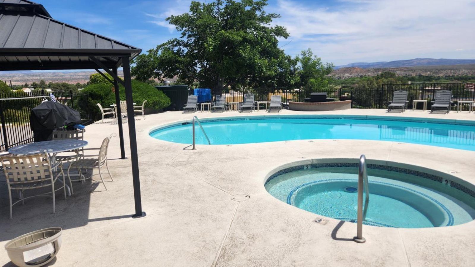 The View Motel Cottonwood Luaran gambar